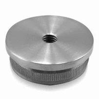 Bėgių ir turėklų galas